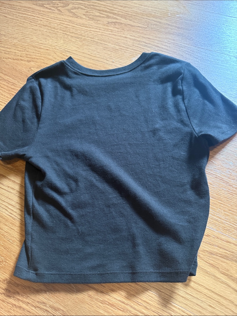 Women’s  Black Short Sleeve Tee - Classic Basic